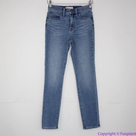 NEW Madewell 10" High-Rise Roadtripper Authentic Jeans Vinton‎ Wash, 24 - Picture 3 of 16
